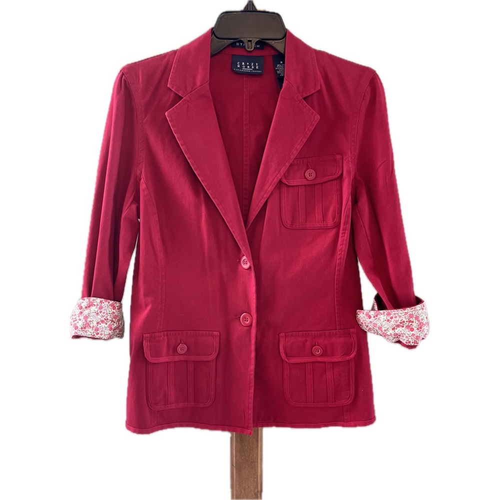 Crazy Horse Twill Blazer